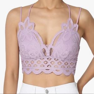 Free People Abdella Bralette